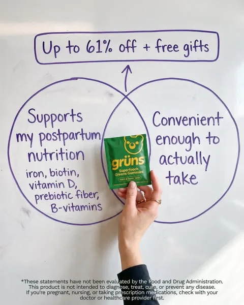 Grüns advertisement