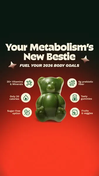 Grüns advertisement