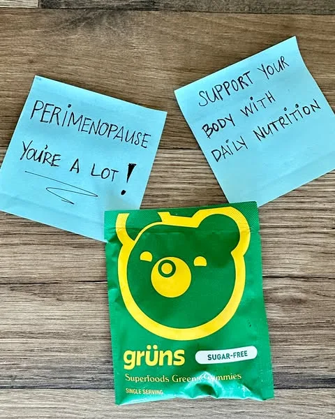 Grüns advertisement