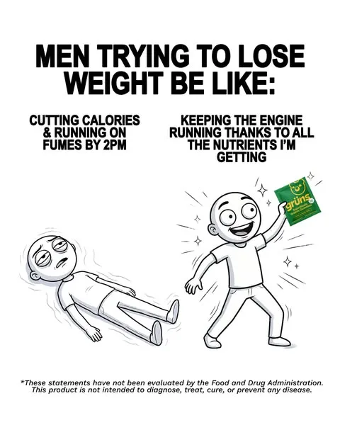 Grüns advertisement