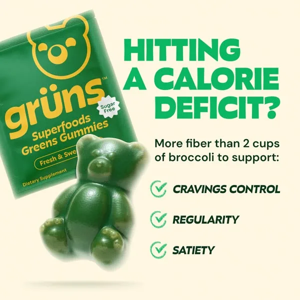 Grüns advertisement