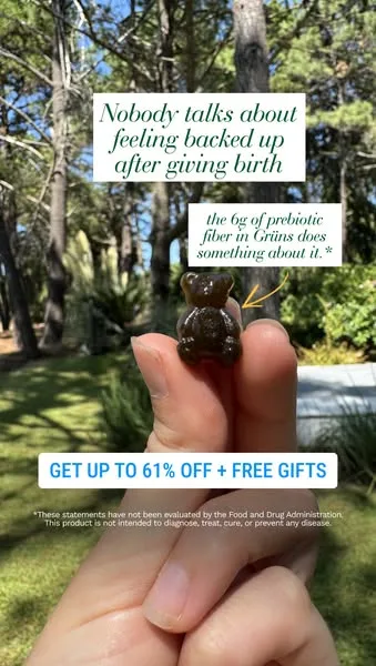 Grüns advertisement