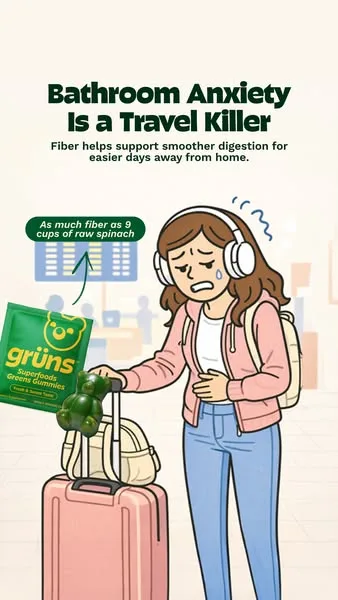 Grüns advertisement