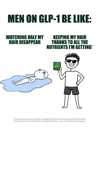 Grüns advertisement