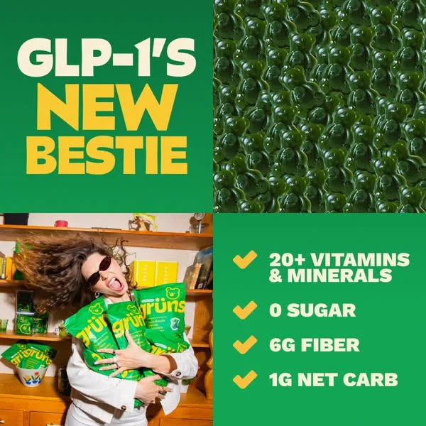 Grüns advertisement