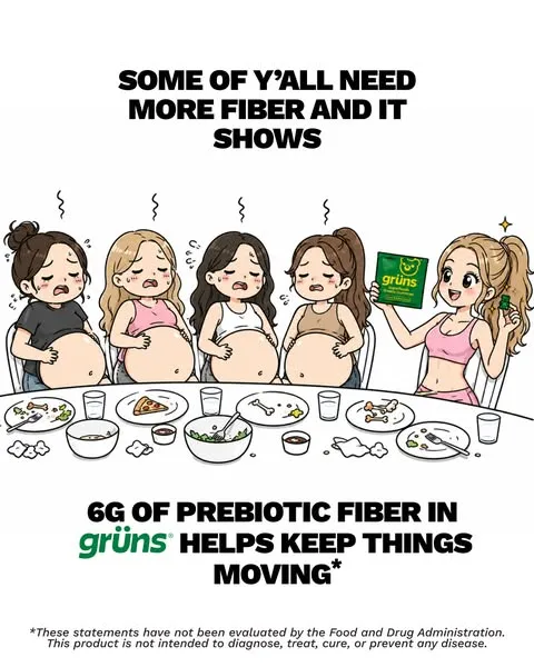 Grüns advertisement