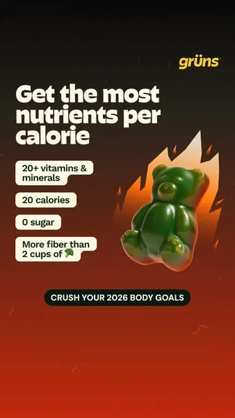 Grüns advertisement