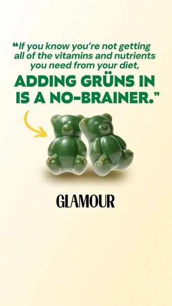 Grüns advertisement