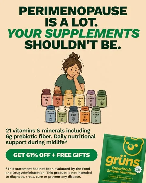 Grüns advertisement