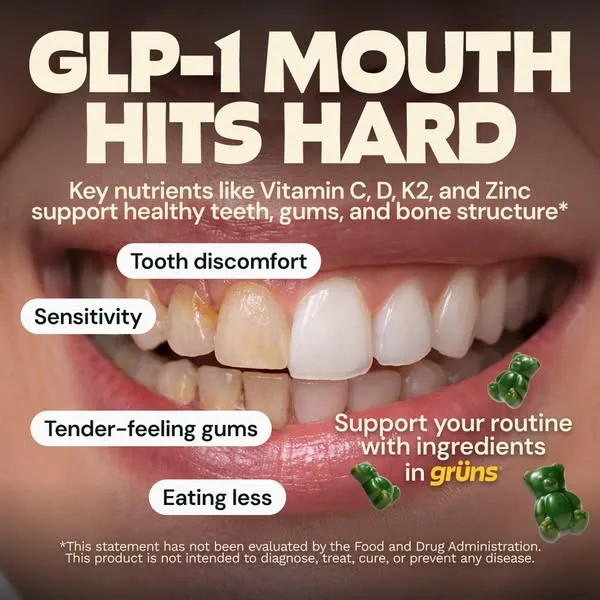 Grüns advertisement