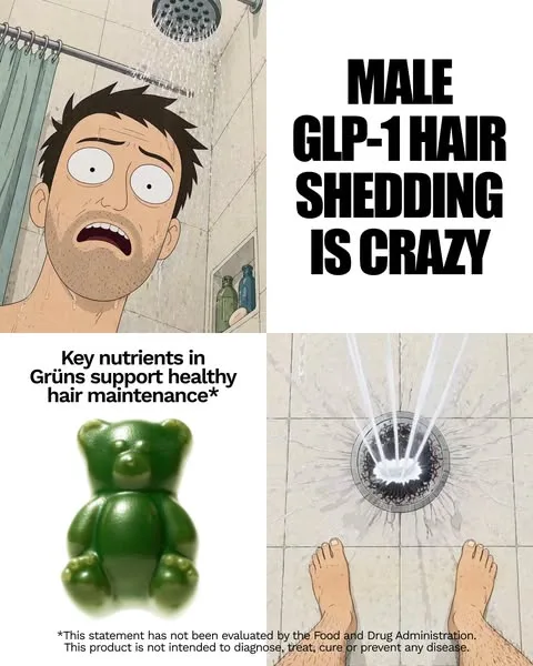 Grüns advertisement