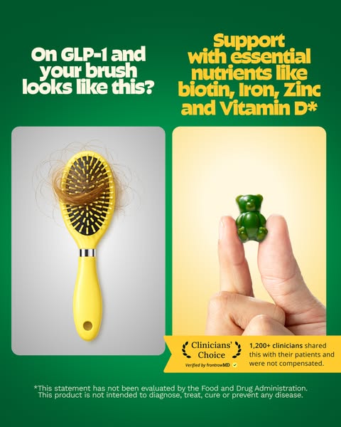 Grüns advertisement