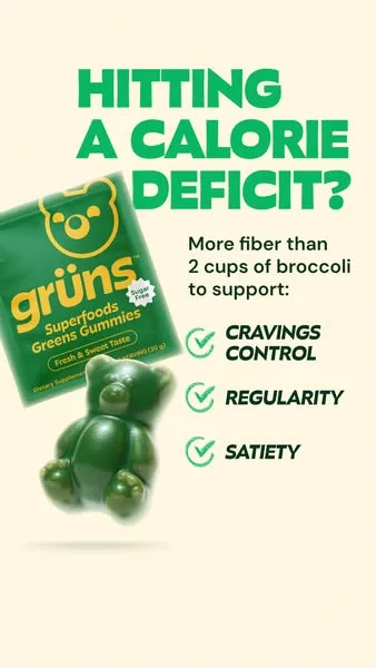 Grüns advertisement
