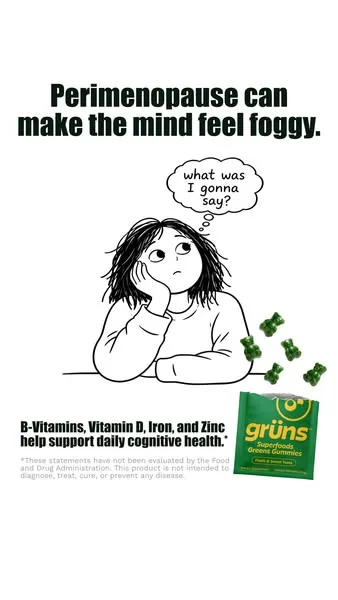 Grüns advertisement