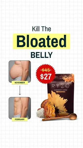 RYZE Superfoods advertisement