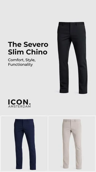 ICON. AMSTERDAM advertisement