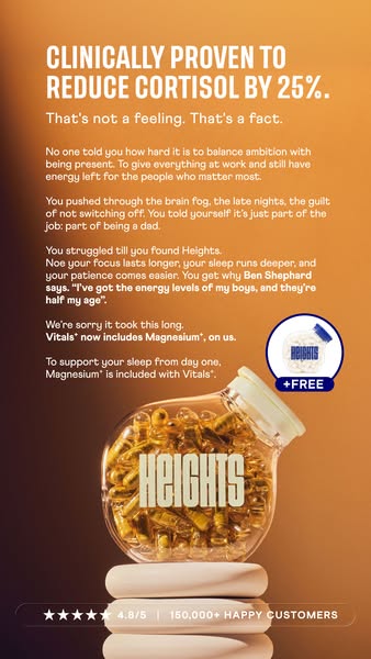 Yourheights advertisement