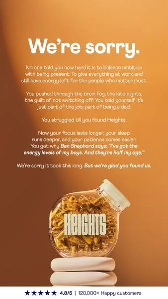Yourheights advertisement