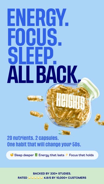 Yourheights advertisement
