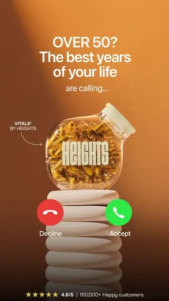 Yourheights advertisement