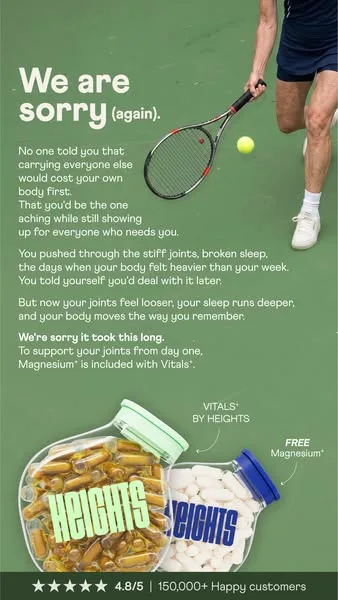 Yourheights advertisement