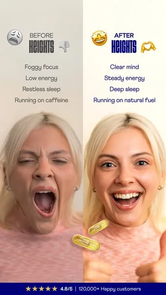 Yourheights advertisement