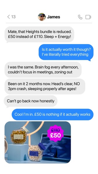 Yourheights advertisement