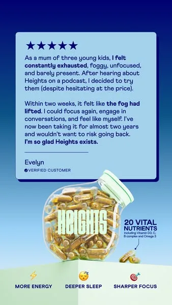 Yourheights advertisement