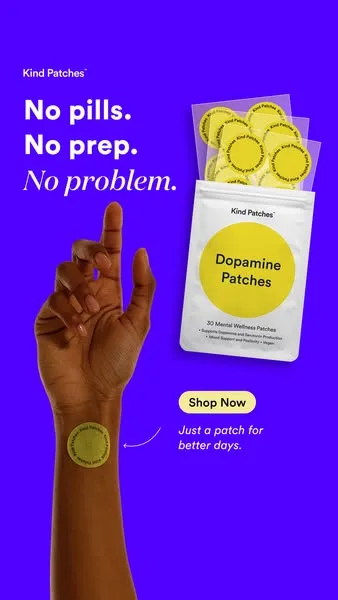 Kind Patches advertisement