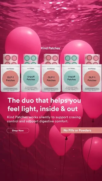 Kind Patches advertisement
