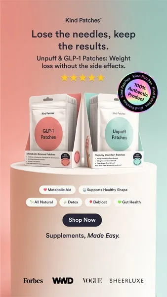 Kind Patches advertisement