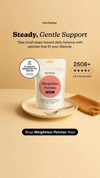 Kind Patches advertisement