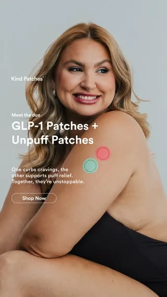 Kind Patches advertisement