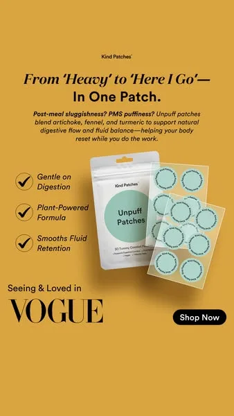 Kind Patches advertisement