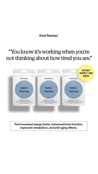 Kind Patches advertisement