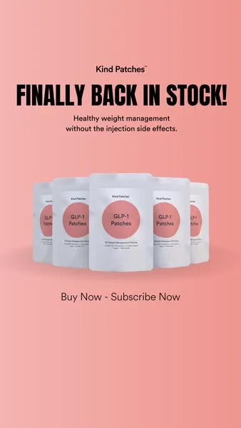Kind Patches advertisement