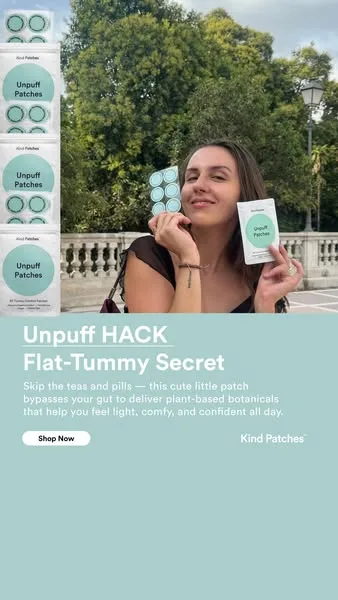 Kind Patches advertisement
