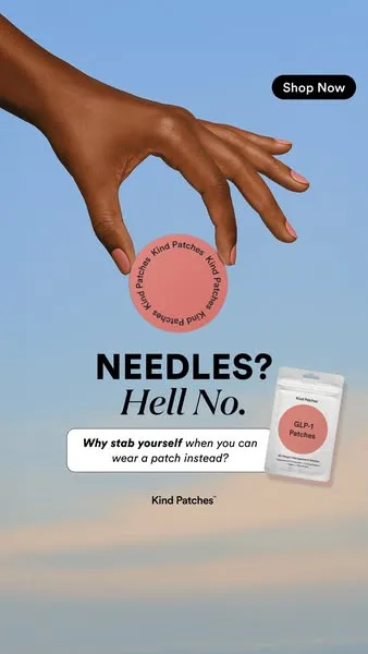 Kind Patches advertisement