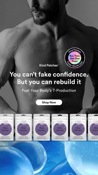 Kind Patches advertisement