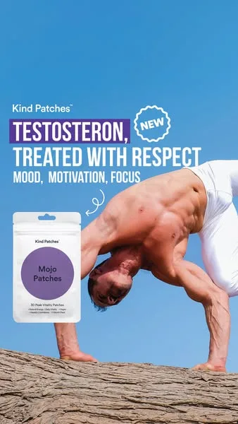 Kind Patches advertisement