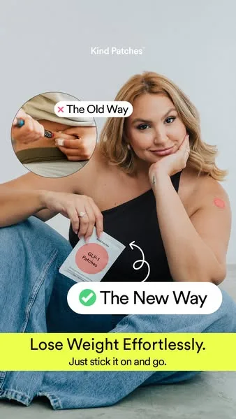 Kind Patches advertisement