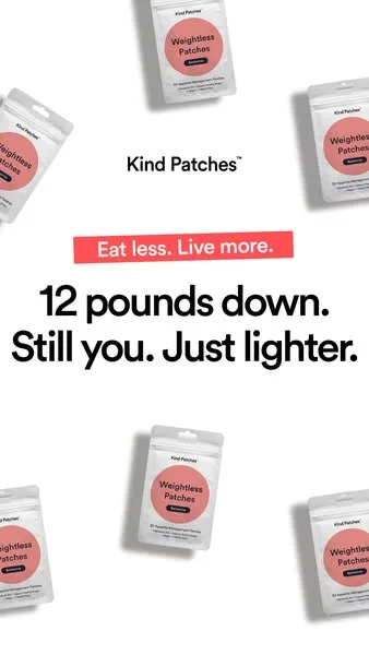 Kind Patches advertisement
