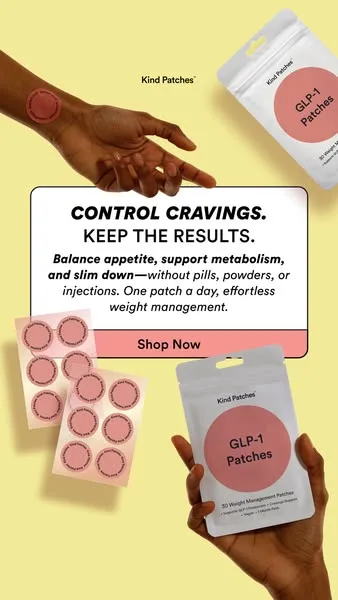 Kind Patches advertisement