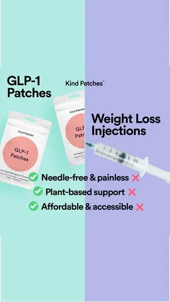 Kind Patches advertisement