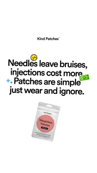 Kind Patches advertisement