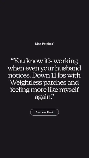 Kind Patches advertisement