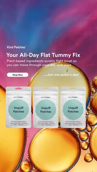 Kind Patches advertisement