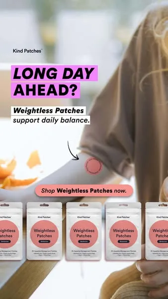 Kind Patches advertisement