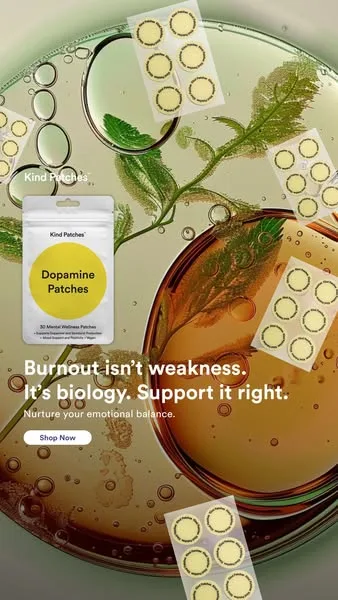 Kind Patches advertisement