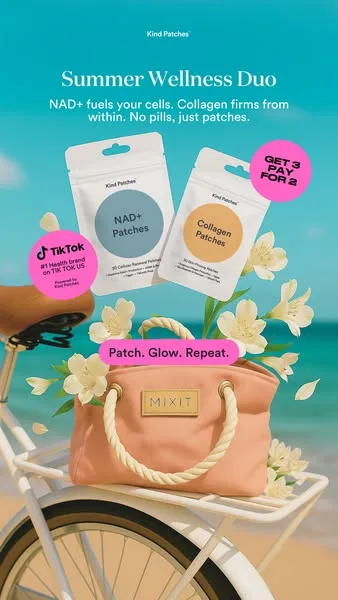 Kind Patches advertisement